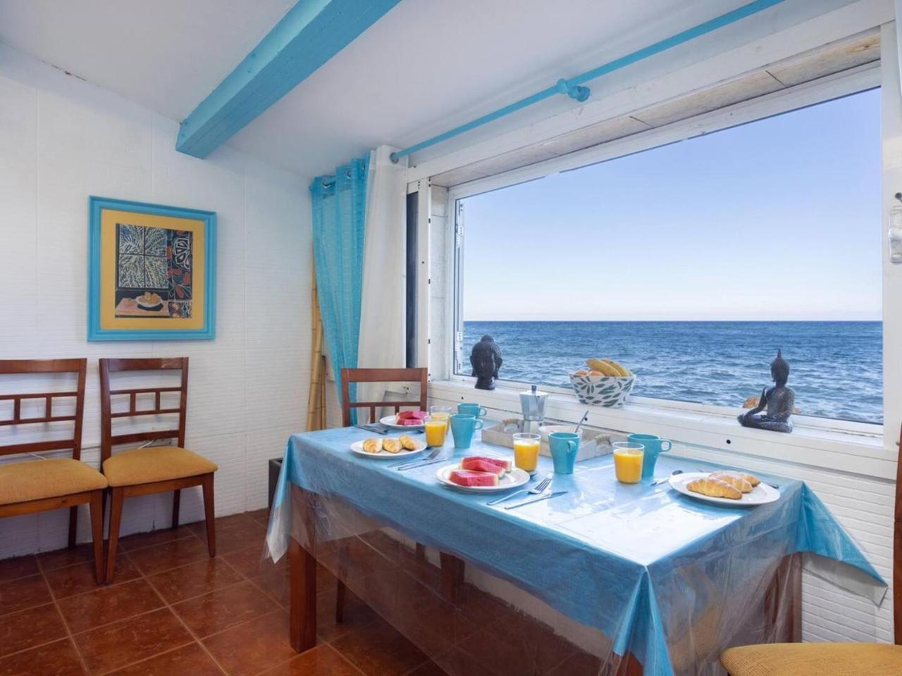 فيلا Casa En El Mar كانديلاريا المظهر الخارجي الصورة