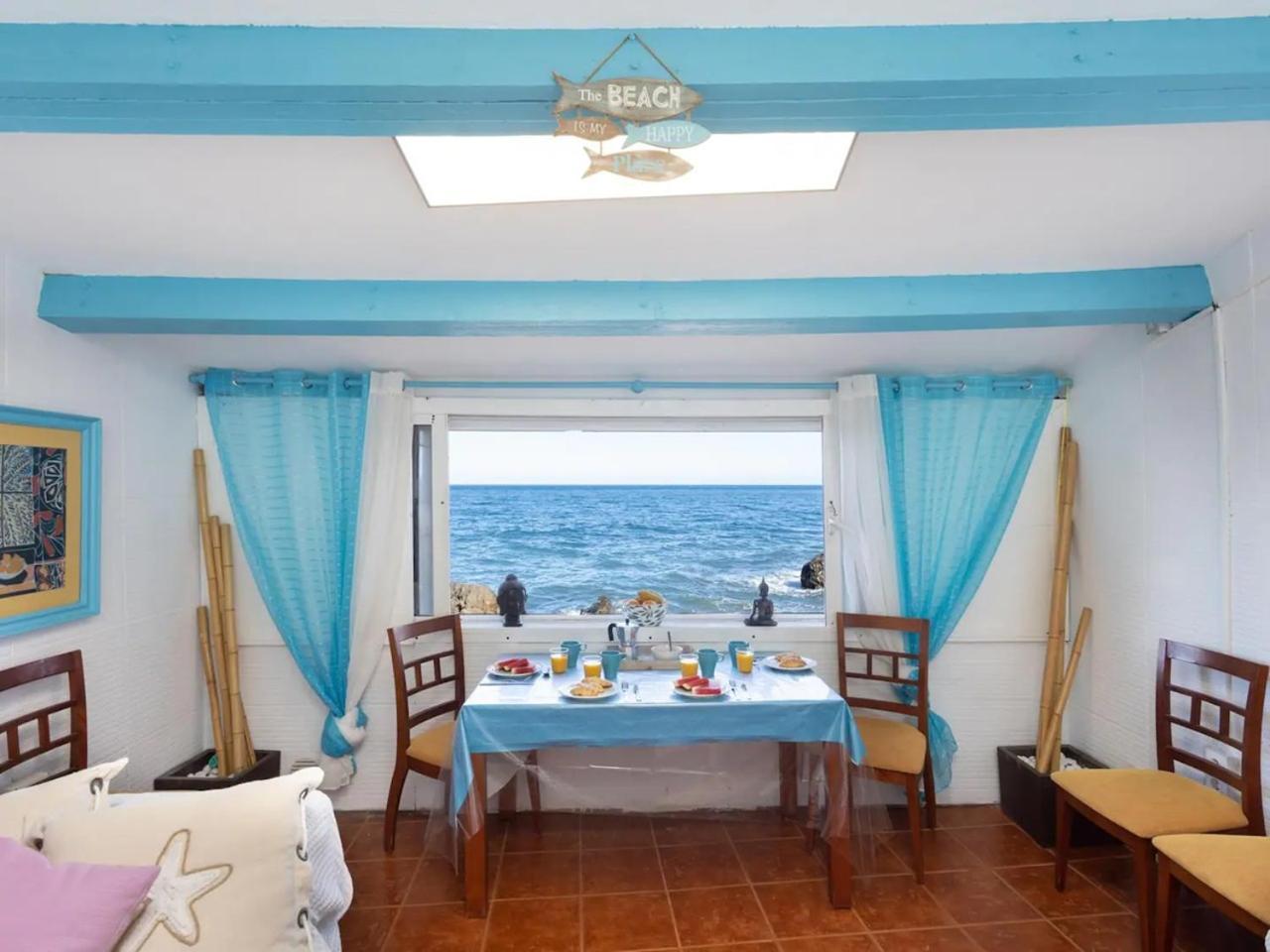 فيلا Casa En El Mar كانديلاريا المظهر الخارجي الصورة