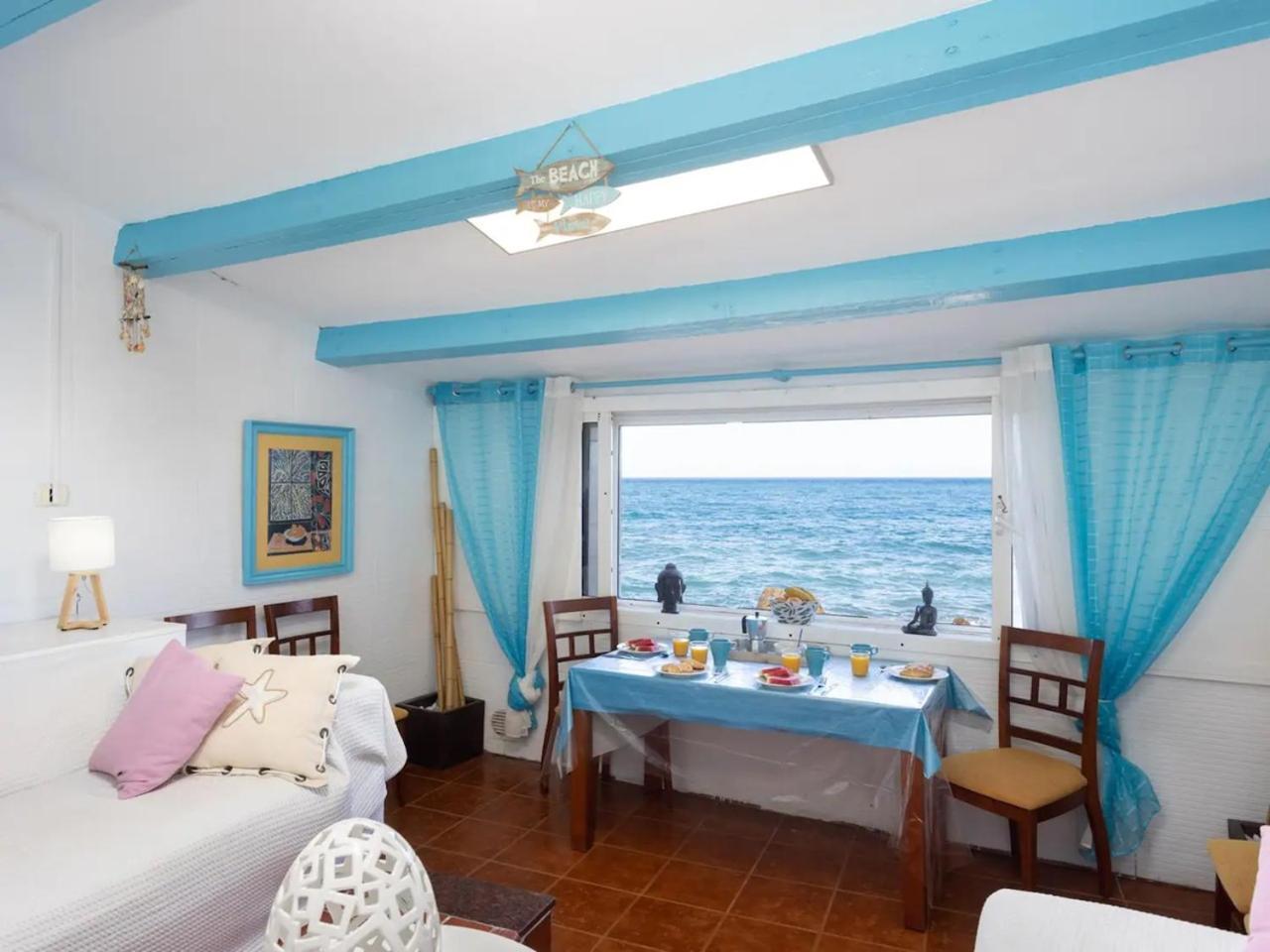 فيلا Casa En El Mar كانديلاريا المظهر الخارجي الصورة