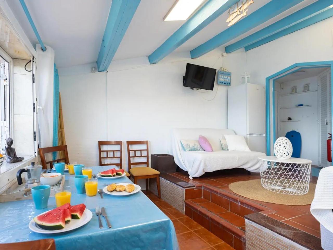 فيلا Casa En El Mar كانديلاريا المظهر الخارجي الصورة
