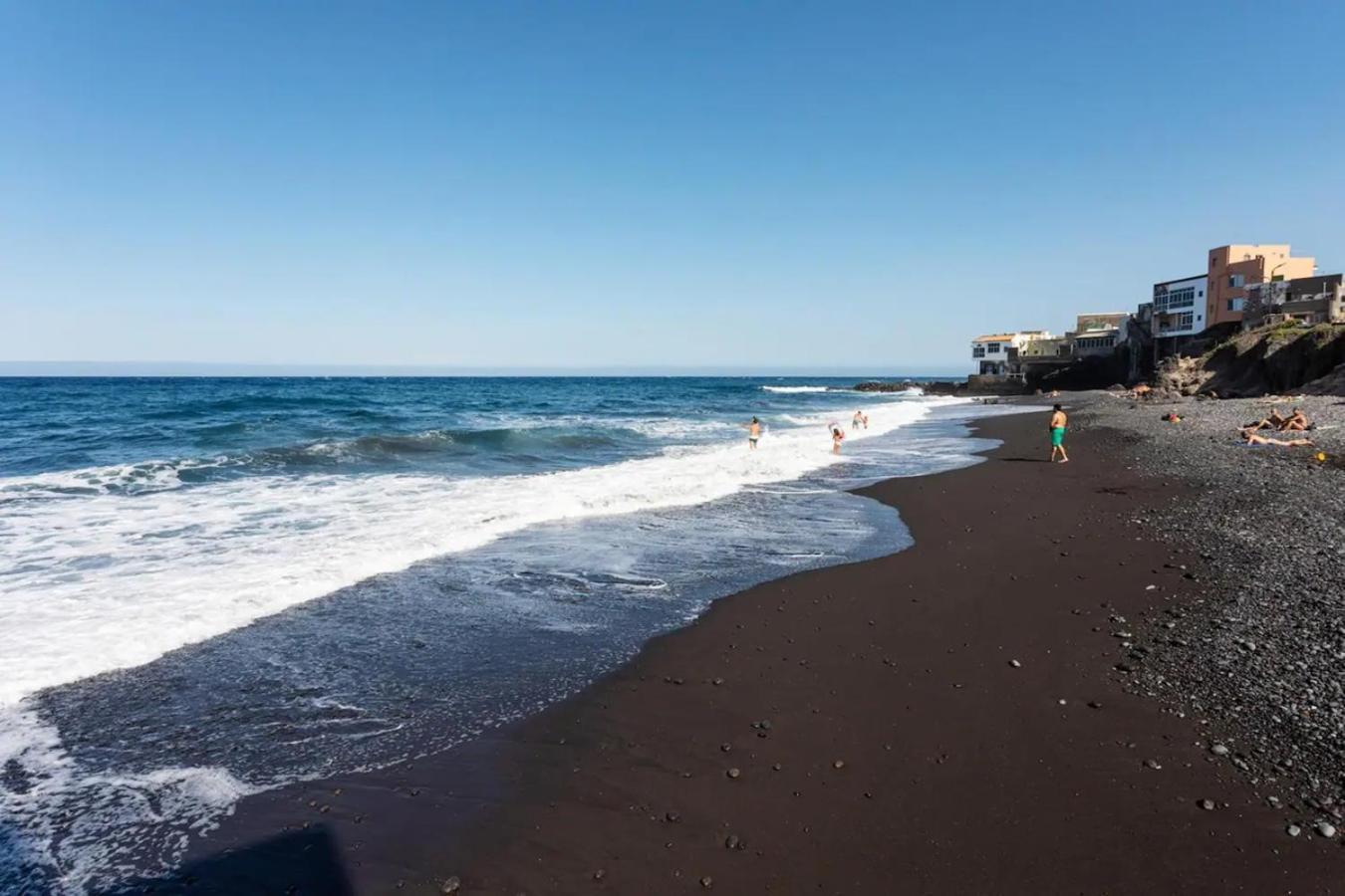 فيلا Casa En El Mar كانديلاريا المظهر الخارجي الصورة