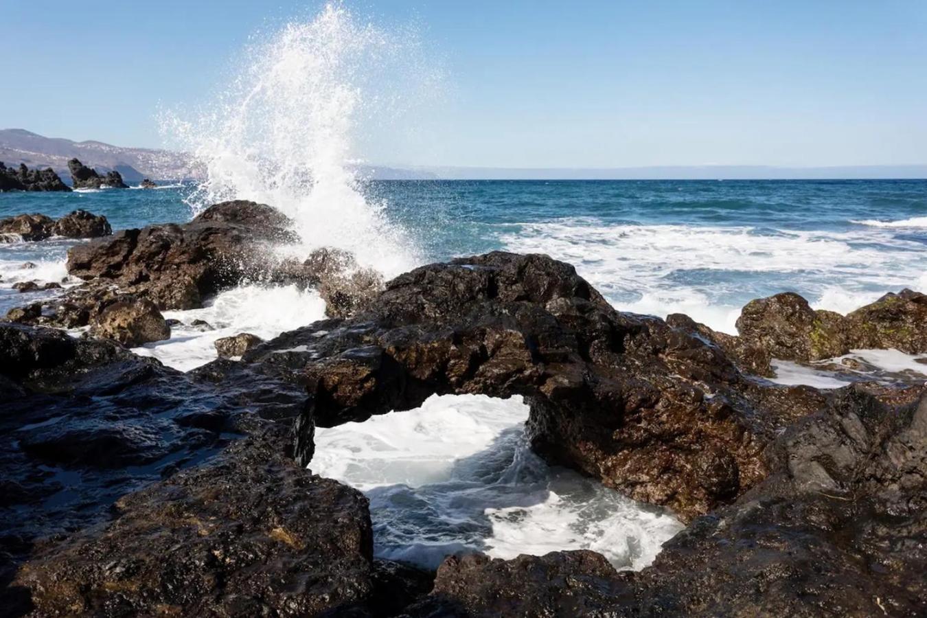 فيلا Casa En El Mar كانديلاريا المظهر الخارجي الصورة