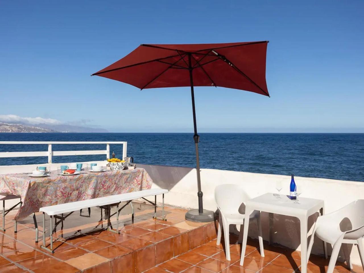 فيلا Casa En El Mar كانديلاريا المظهر الخارجي الصورة