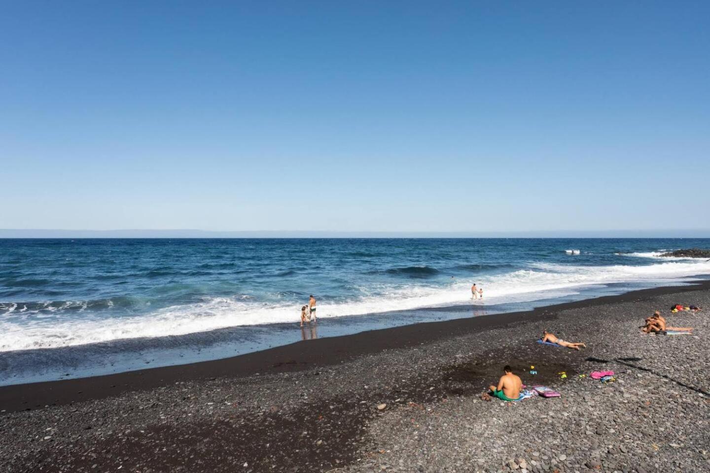 فيلا Casa En El Mar كانديلاريا المظهر الخارجي الصورة