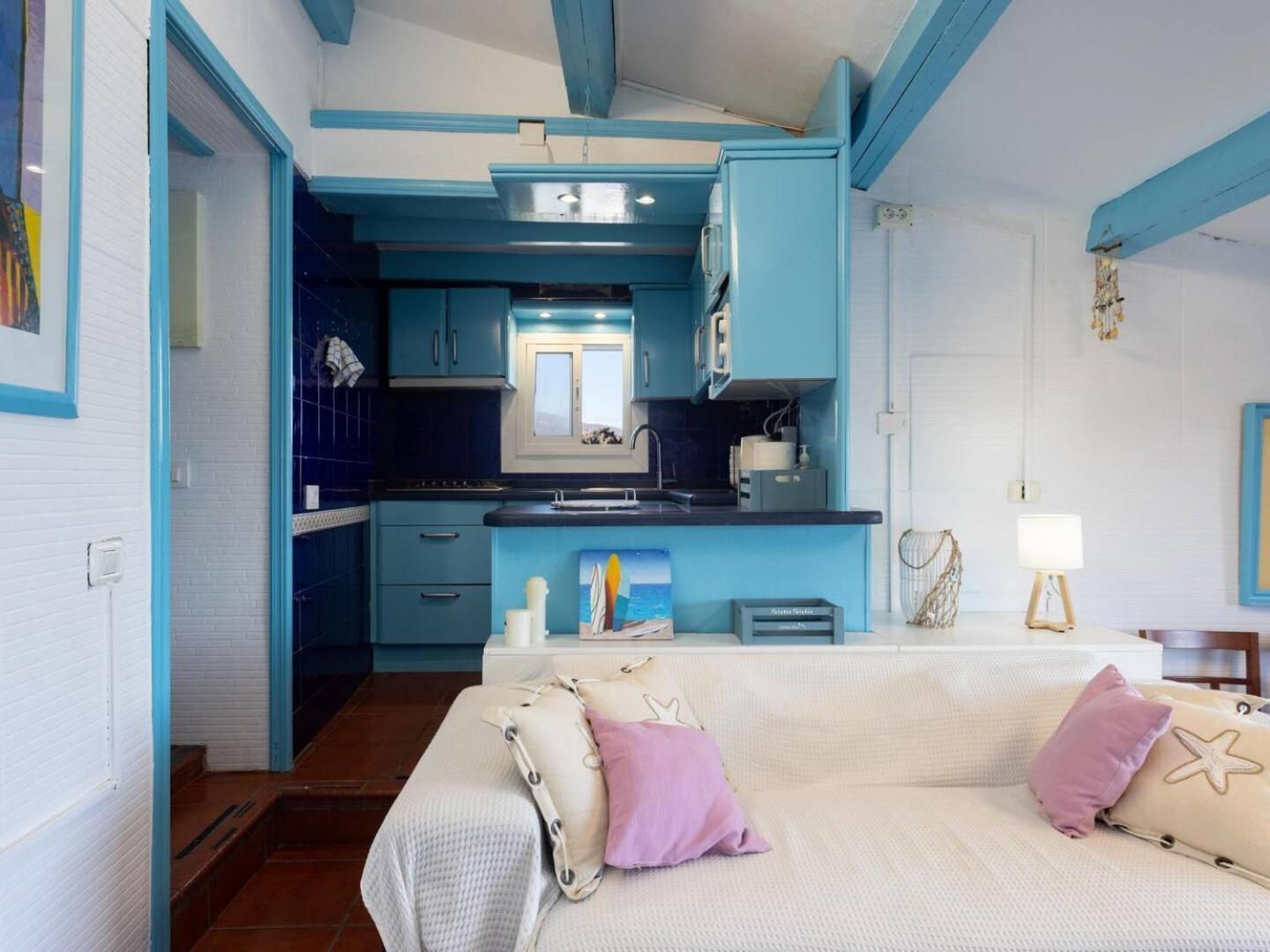 فيلا Casa En El Mar كانديلاريا المظهر الخارجي الصورة
