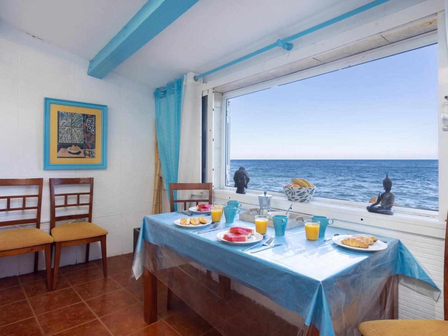 فيلا Casa En El Mar كانديلاريا المظهر الخارجي الصورة
