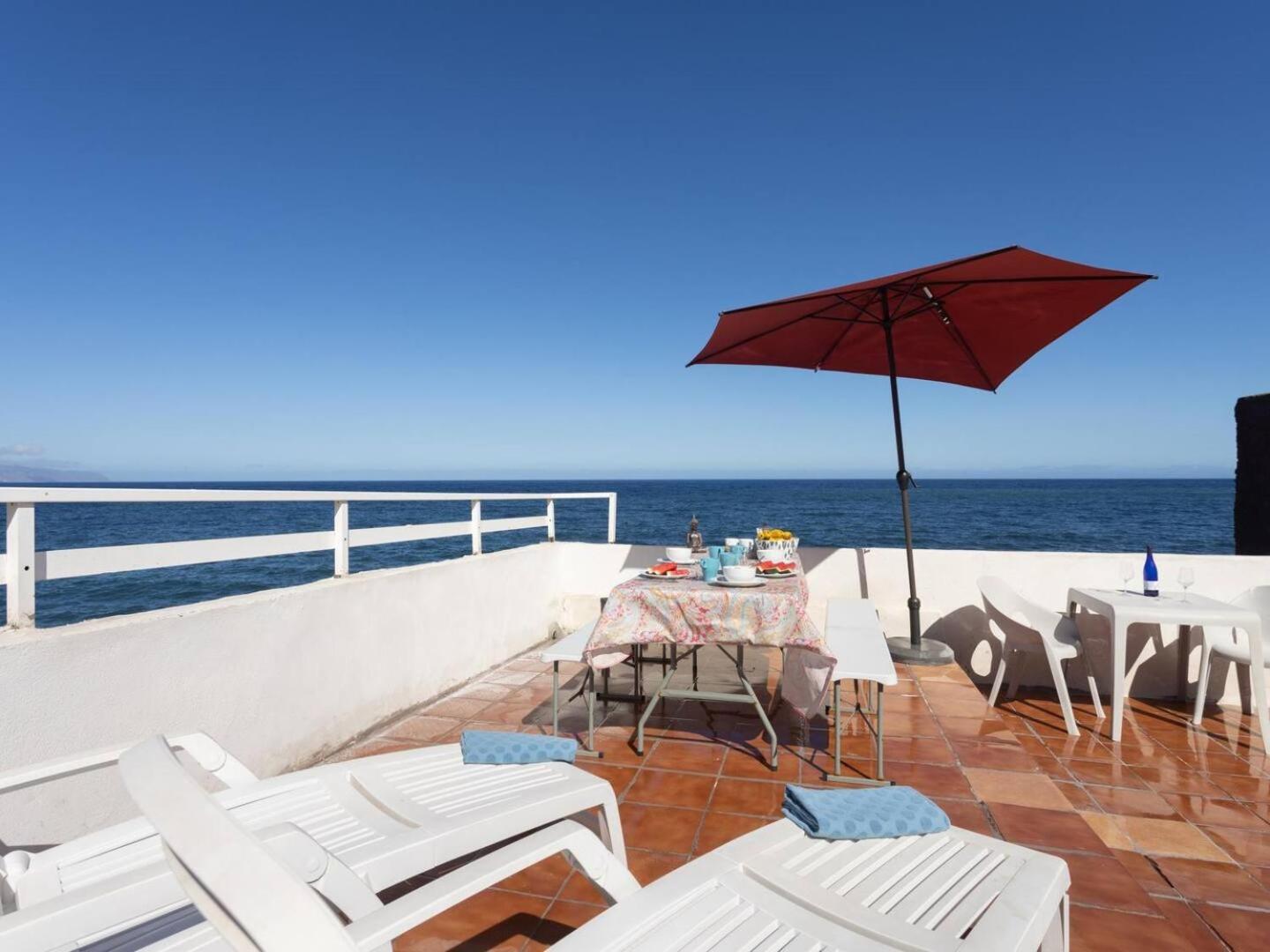 فيلا Casa En El Mar كانديلاريا المظهر الخارجي الصورة